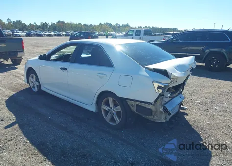 2012 Toyota Camry Se from USA, damaged, VIN 4T1BF1FK1CU180412